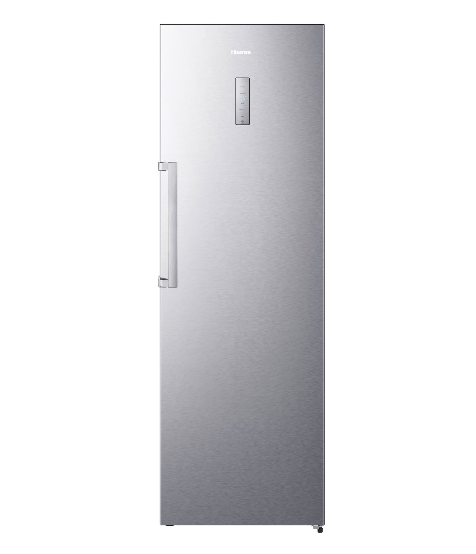 Hisense Ψυγείο Μονόπορτο RL481N4BIE No Frost 370Lt Inox