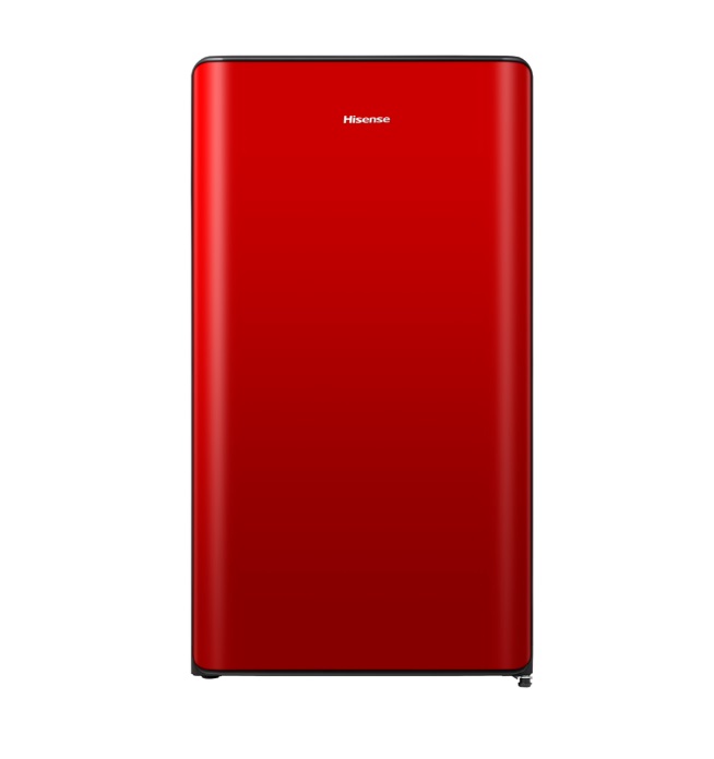 Hisense Ψυγείο Μονόπορτο RR106D4CRF 82lt Κόκκινο