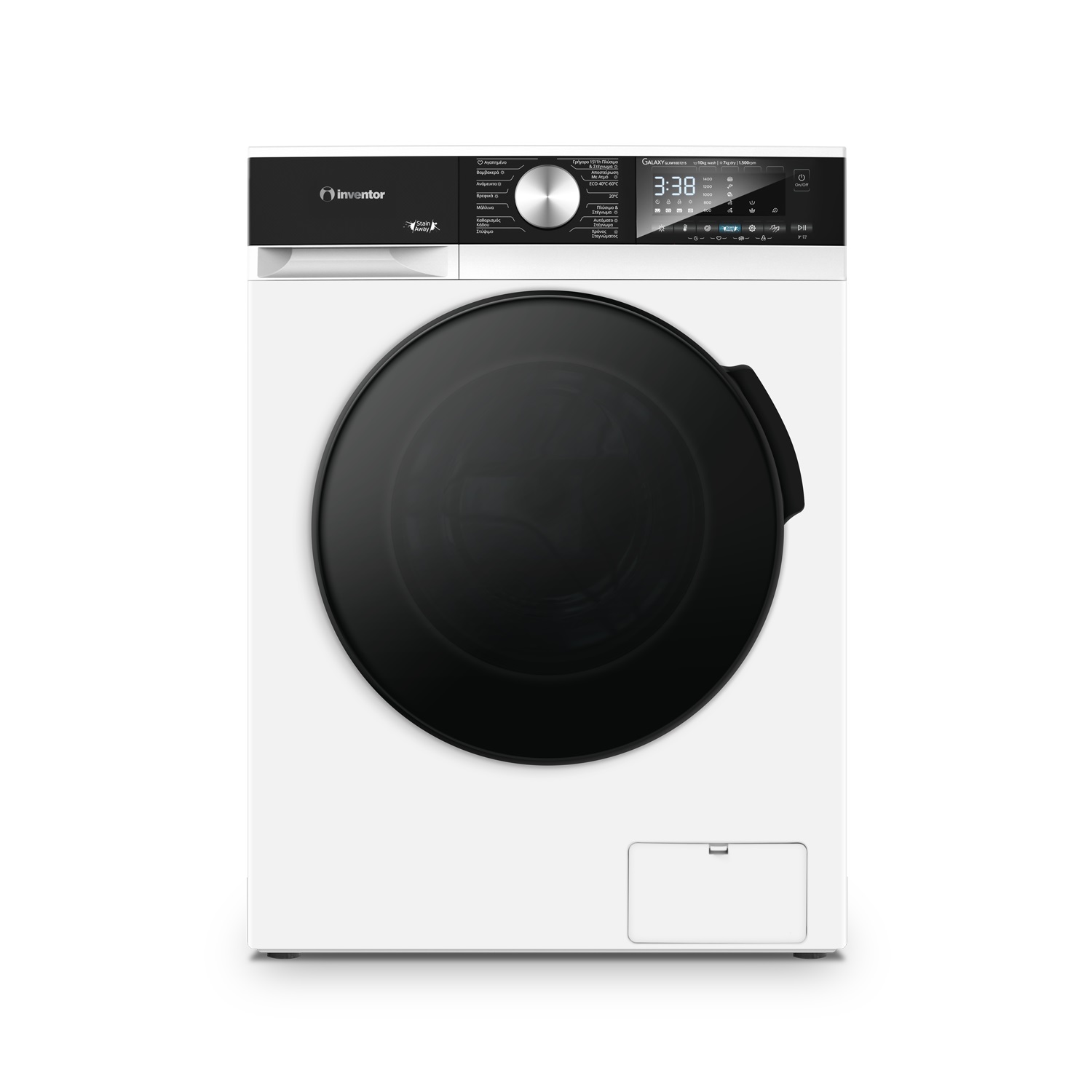 Inventor Πλυντήριο-Στεγνωτήριο GLXW10D7215 (10kg/7kg 1500rpm)