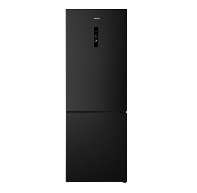 Hisense Ψυγειοκαταψύκτης RB645N4BFE NoFrost 495Lt Black Metal