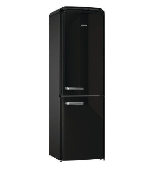 Hisense Ψυγειοκαταψύκτης RB390N4RBD NoFrost 300Lt Black