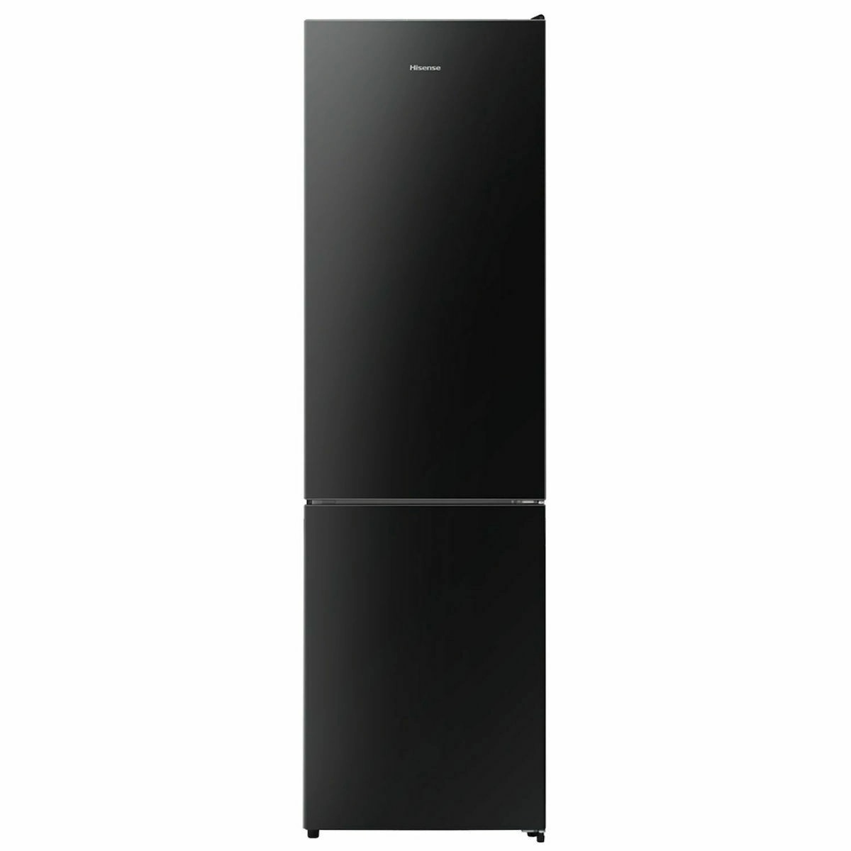 Hisense Ψυγειοκαταψύκτης RB440N4GBE Total NoFrost 336Lt Black Glass