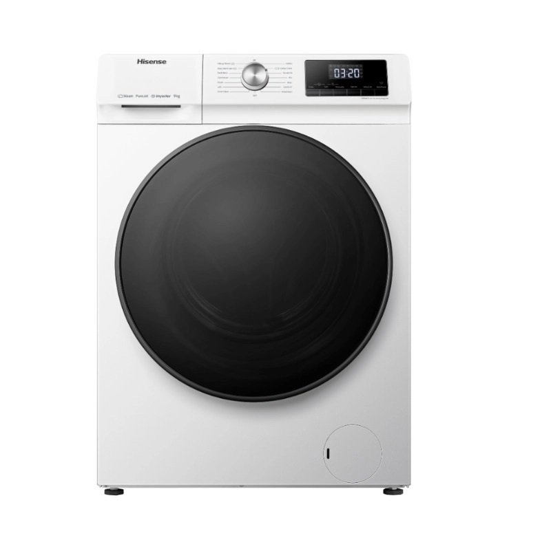 Hisense Πλυντήριο Ρούχων WFQA9014 EVJM W (9kg/1400Rpm A)