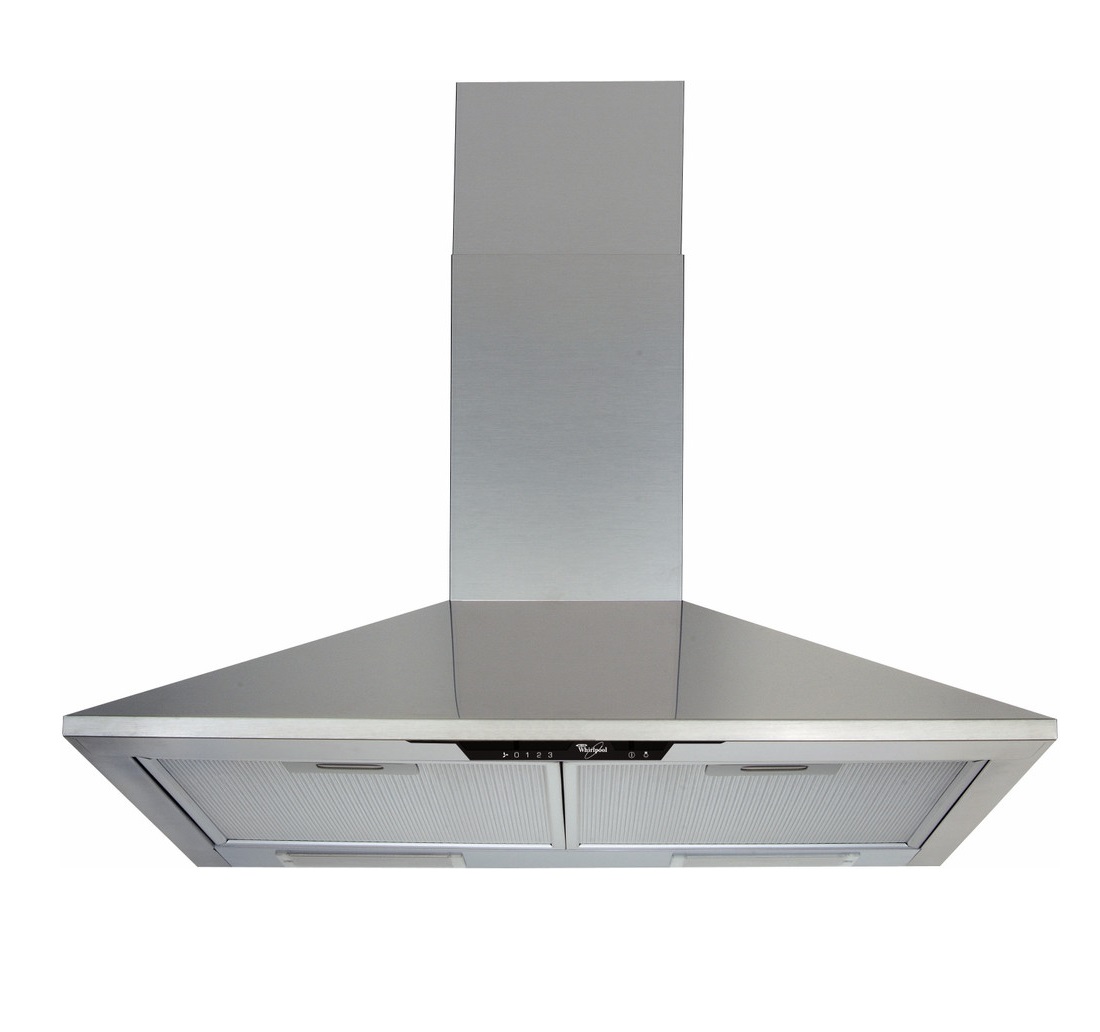 Whirlpool Απορροφητήρας Τζάκι AKR 685/1 IX Inox 60cm