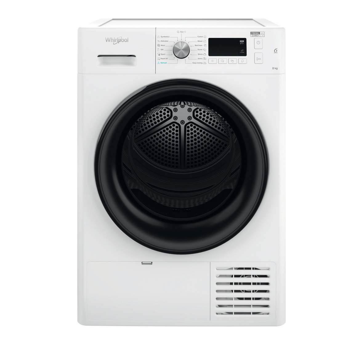 Whirlpool Στεγνωτήριο Ρούχων με Αντλία Θερμότητας FFT M11 82B EE (8kg A++)