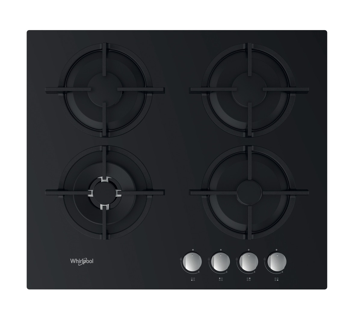 Whirlpool Αυτόνομη Εστία Αερίου GOR 625/NB (59cm)