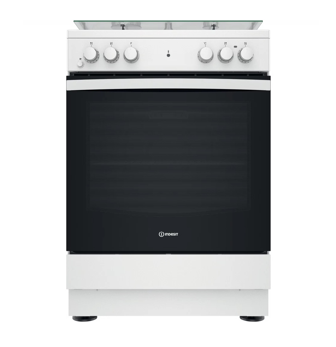 Indesit Κουζίνα Μικτή IS67M4KHW/E