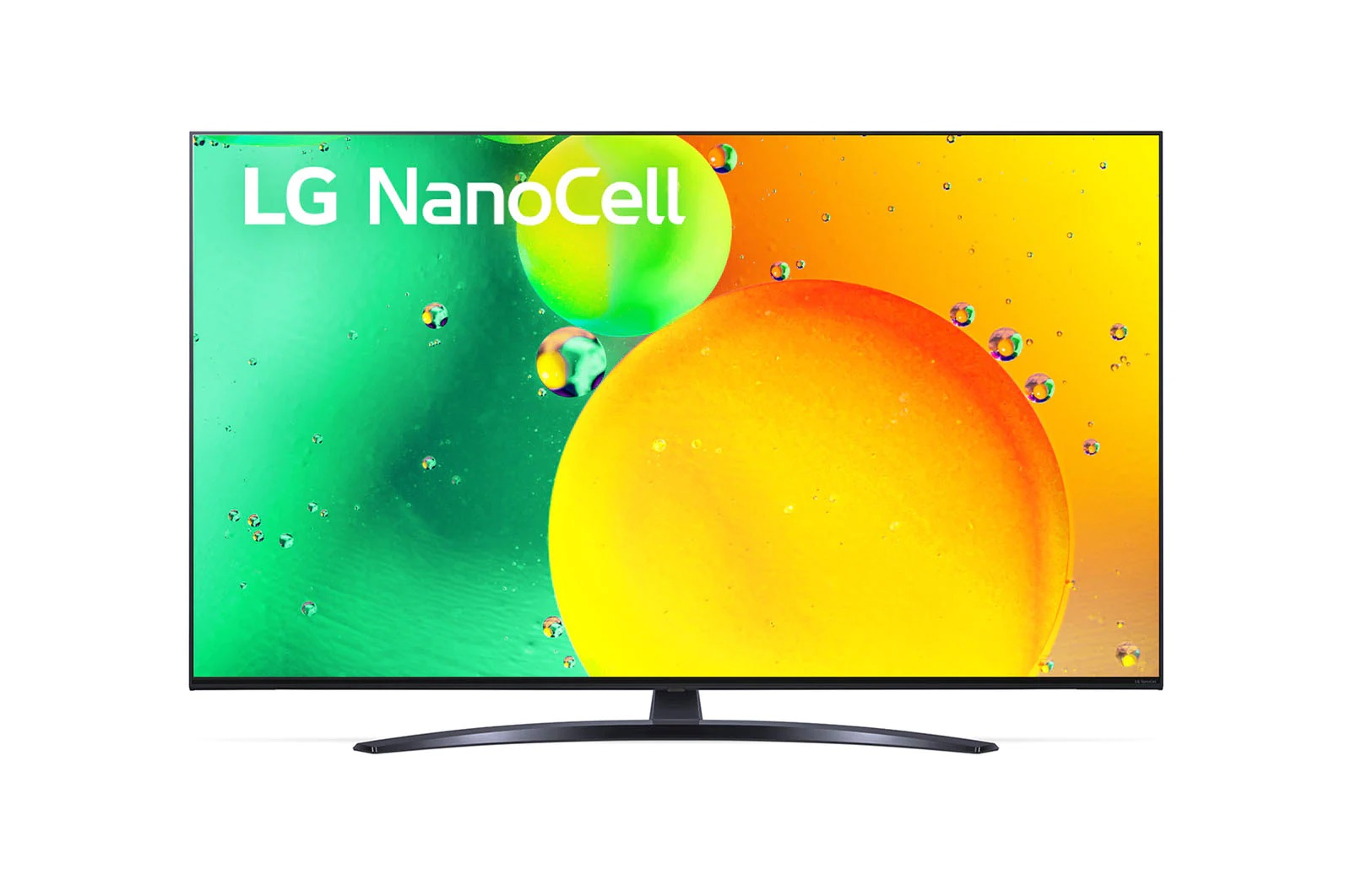 LG Τηλεόραση 55NANO766QA Smart 4K UHD LED 55''