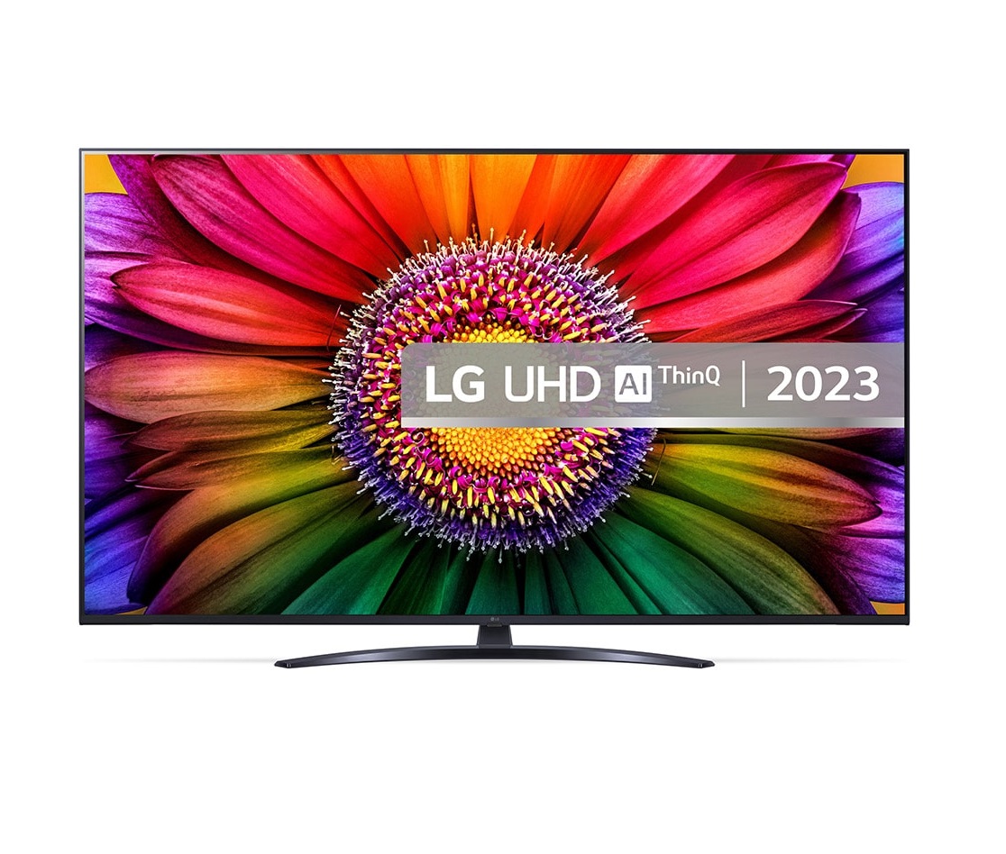 LG Τηλεόραση 55UR81006LJ Smart 4K UHD LED 55''