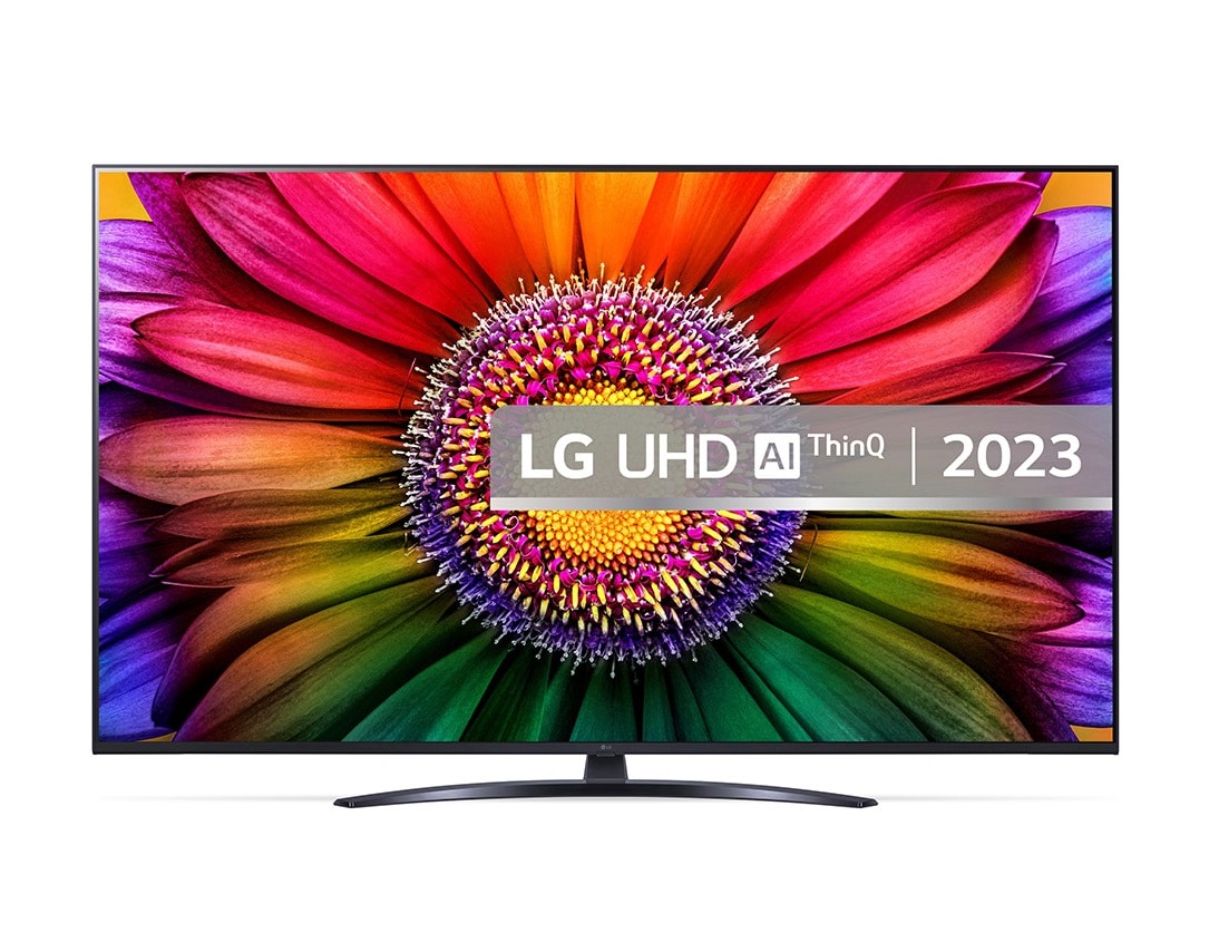 LG Τηλεόραση 65UR81006LJ Smart 4K UHD LED 65''