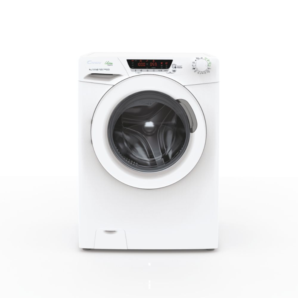 Candy Πλυντήριο Ρούχων HE 129TXME/1-S (9kg 1200Rpm A) + 8 Χρονια Εγγύηση στα Ανταλλακτικά