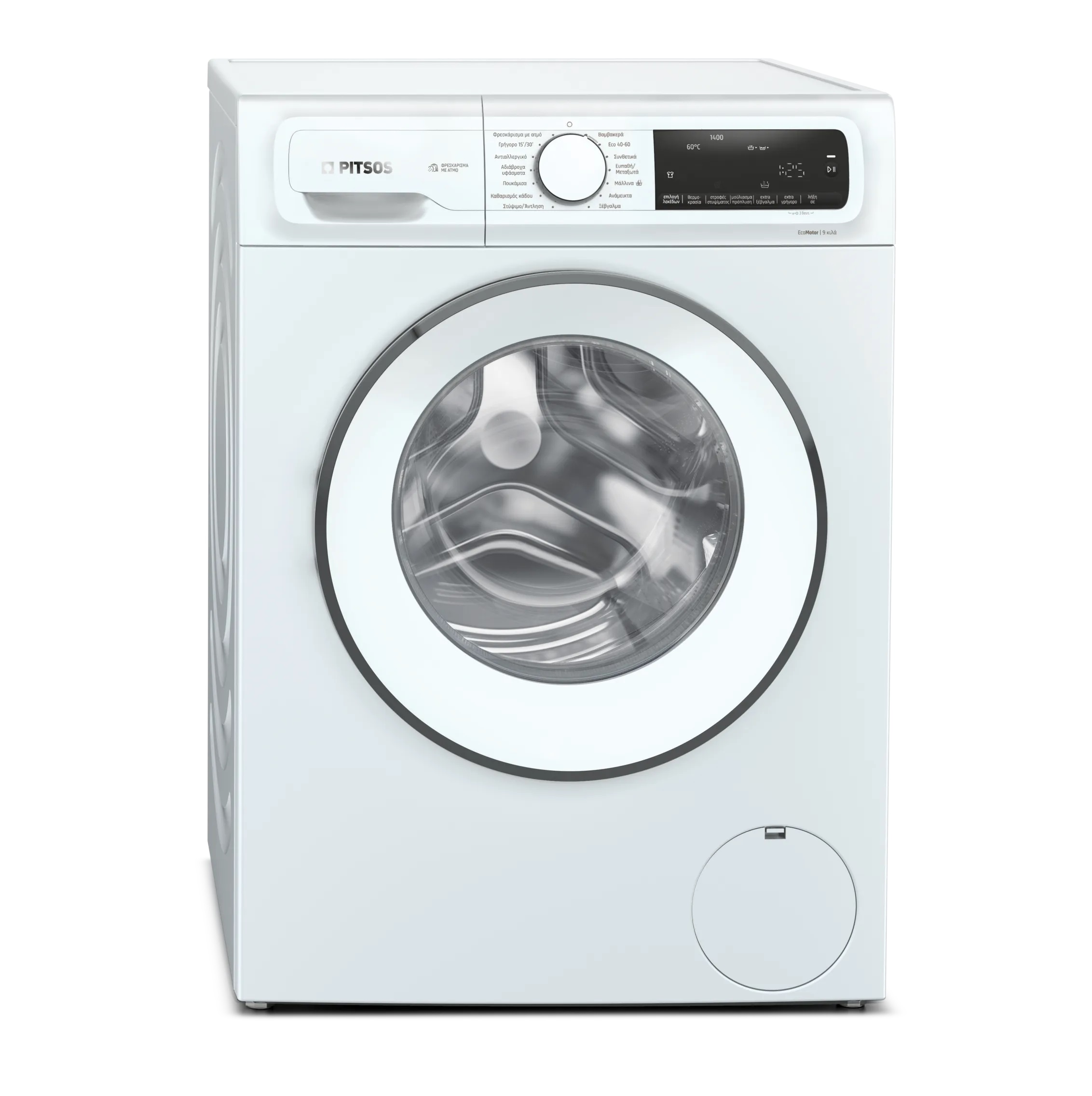 Pitsos Πλυντήριο Ρούχων WUP140LG9 (9kg 1400rpm A)