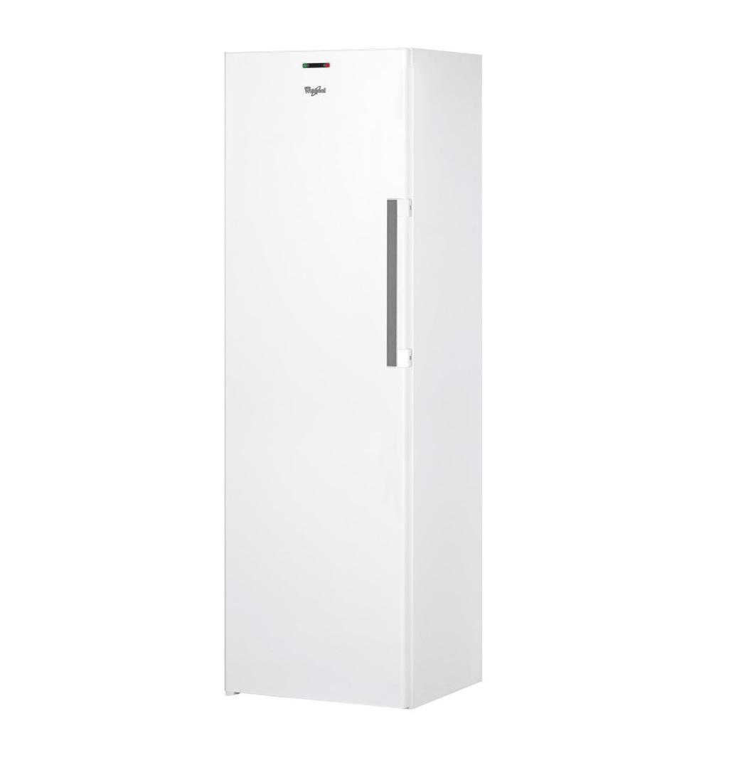 Whirlpool Κάθετος Καταψύκτης UW8 F2Y WBI F 2 NoFrost 263lt Λευκός