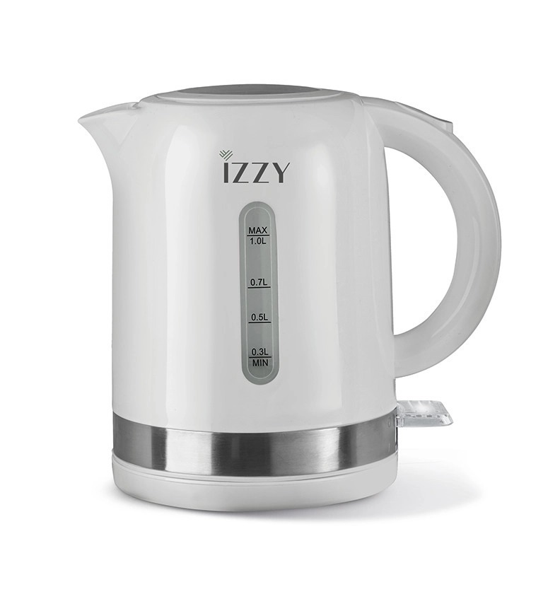 Izzy Βραστήρας Comfort IZ-3013 1lt 1500W Λευκός (224109)