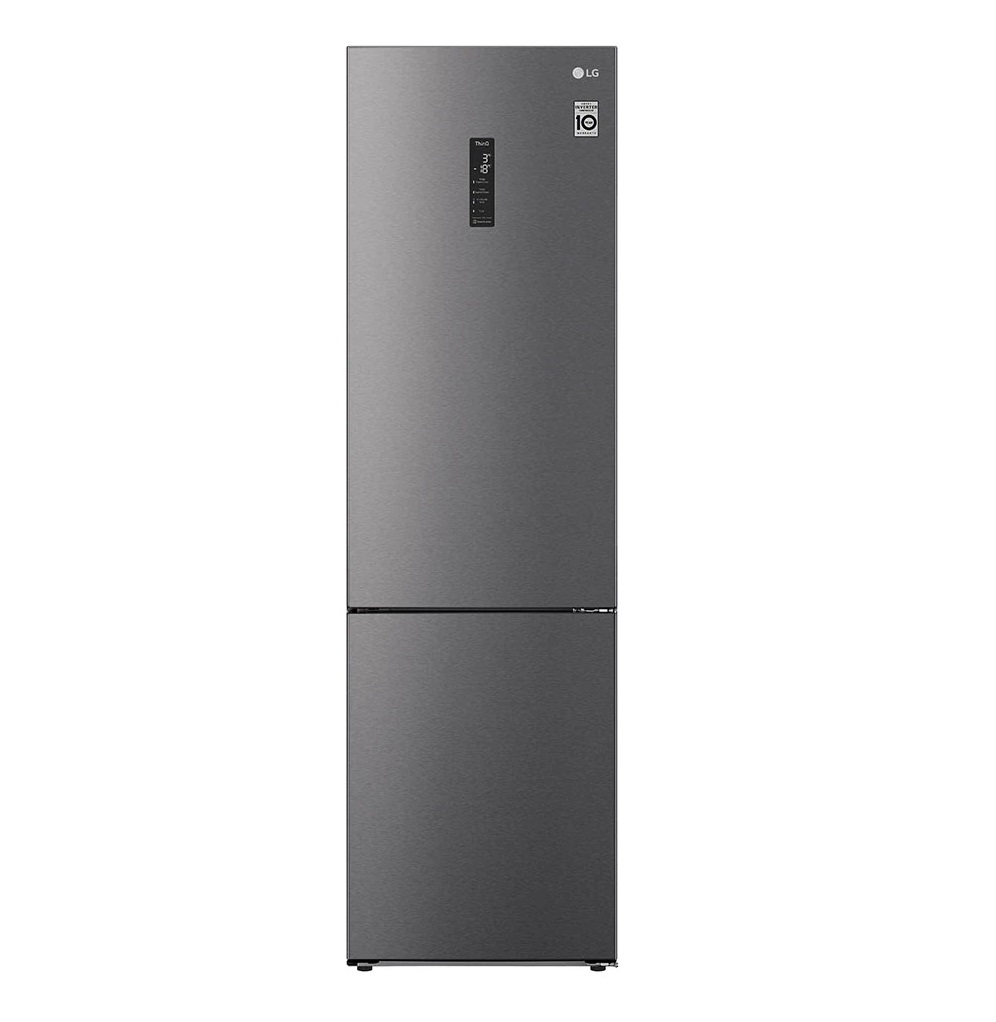 LG Ψυγειοκαταψύκτης GBP62DSXCC1 Total NoFrost 384lt Υ203xΠ59.5xΒ67.5εκ. Dark Graphite