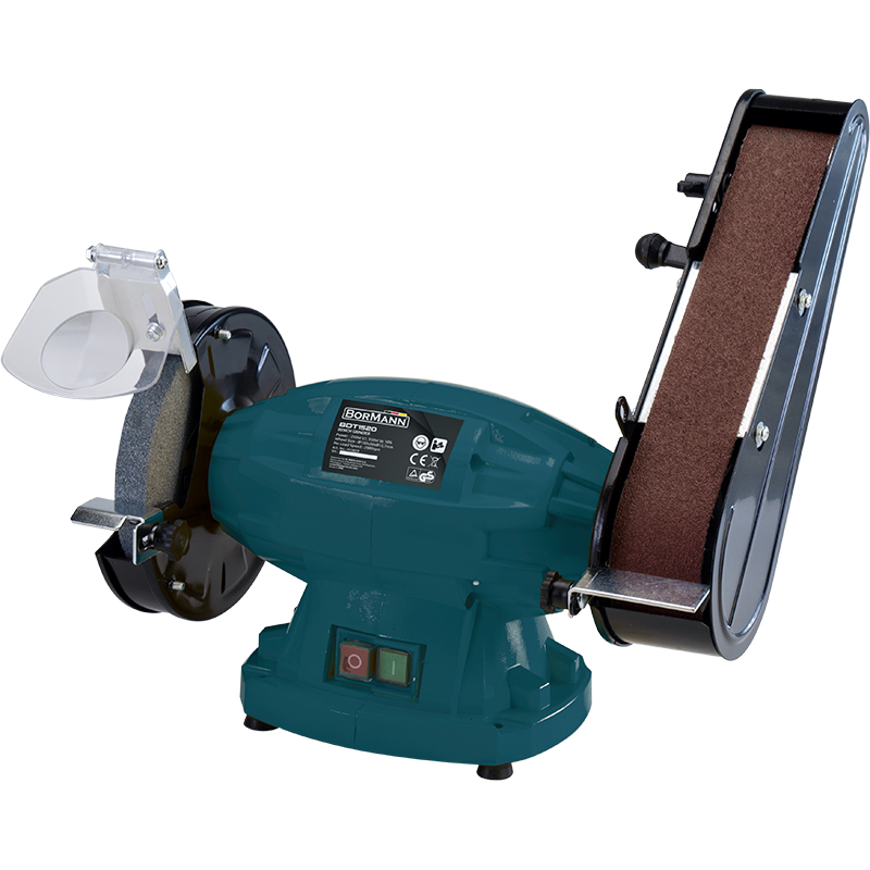 BORMANN Δίδυμος Τροχός με Ταινία BDT1520 (053859) 350W Lite