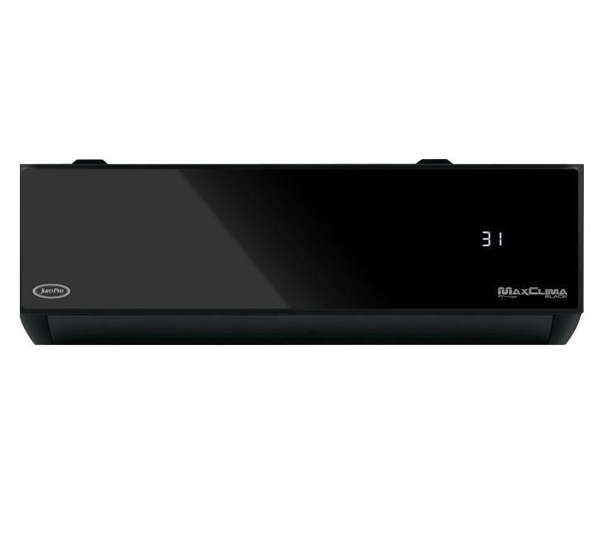 Juro Pro Κλιματιστικό Inverter Maxclima 9K Black 9000btu με WiFi (A+++/A+++) 