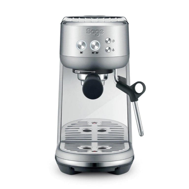 Sage Μηχανή Espresso Bambino SES450BSS 1600W Πίεσης 15bar Brushed Stainless Steel
