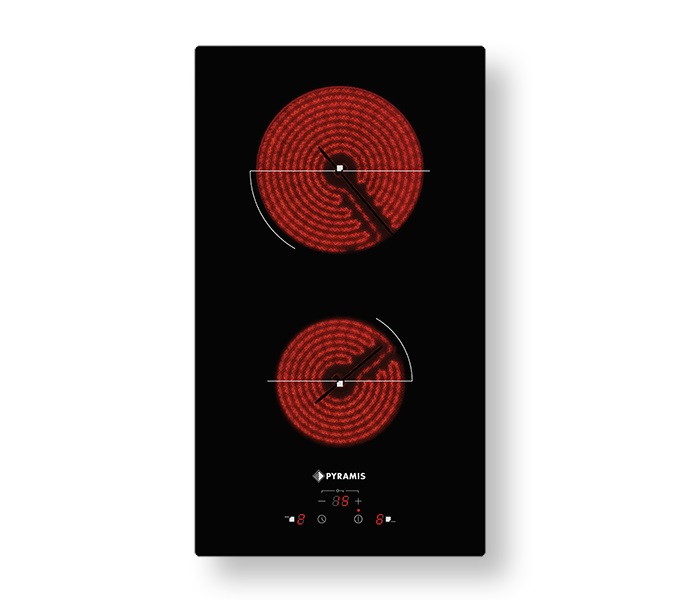 Pyramis Αυτόνομη Κεραμική Εστία PHC31210FMB (29cm)