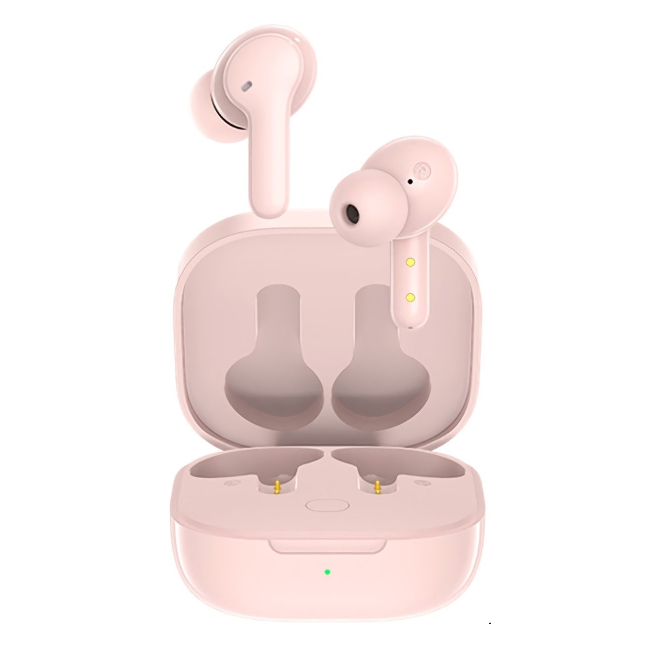 QCY Ακουστικά Bluetooth T13 True Wireless Pink