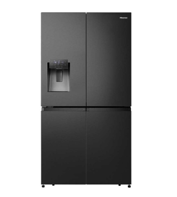 Hisense Ψυγείο Ντουλάπα RQ760N4SBFE Total NoFrost 585Lt Υ178.5xΠ91.2xΒ72.5εκ. 