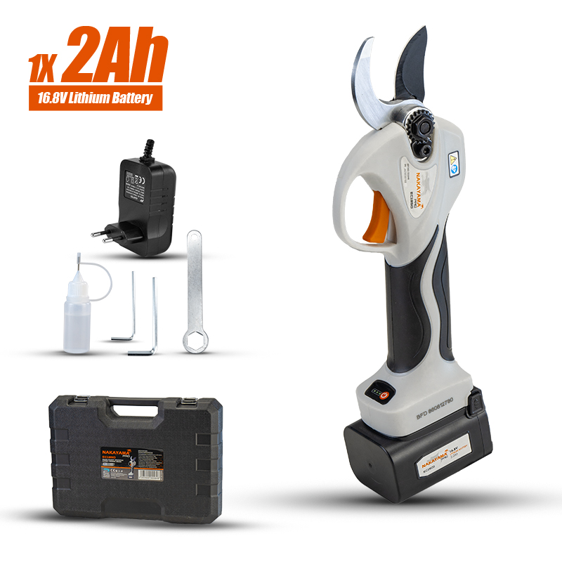 NAKAYAMA PRO Ψαλίδι Κλάδου Μπαταρίας EC1350 με Μπαταρία 16.8V και Φορτιστή (055648)