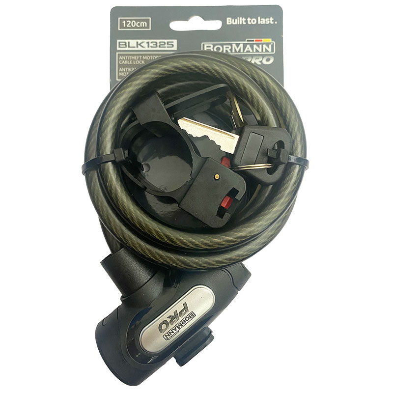 Bormann Aντικλεπτική Κουλούρα Μοτοσυκλέτας BLK1325 (051961) Pro