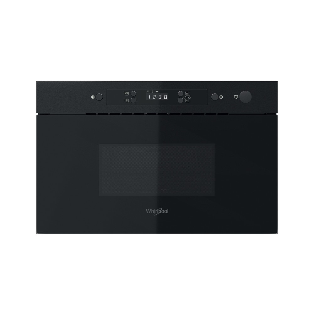 Whirlpool Εντοιχιζόμενος Φούρνος Μικροκυμάτων MBNA900B 22lt Μαύρος