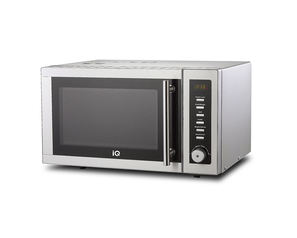 IQ Φούρνος Μικροκυμάτων KC-1176 25lt Inox