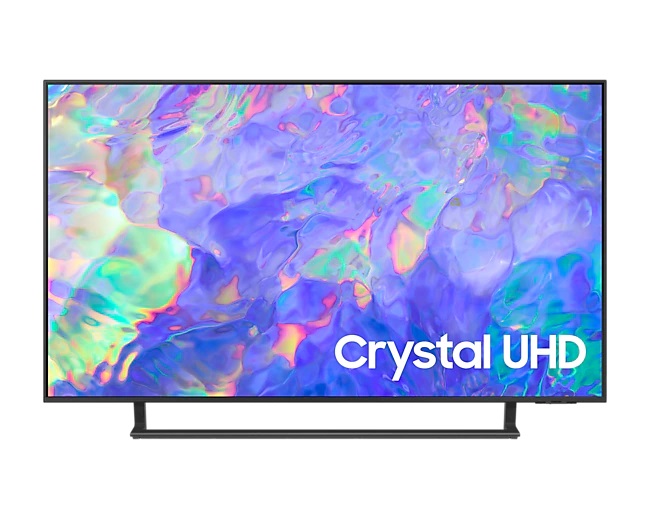 Samsung Τηλεόραση UE65CU8572UXXH Smart 4K UHD LED 65''