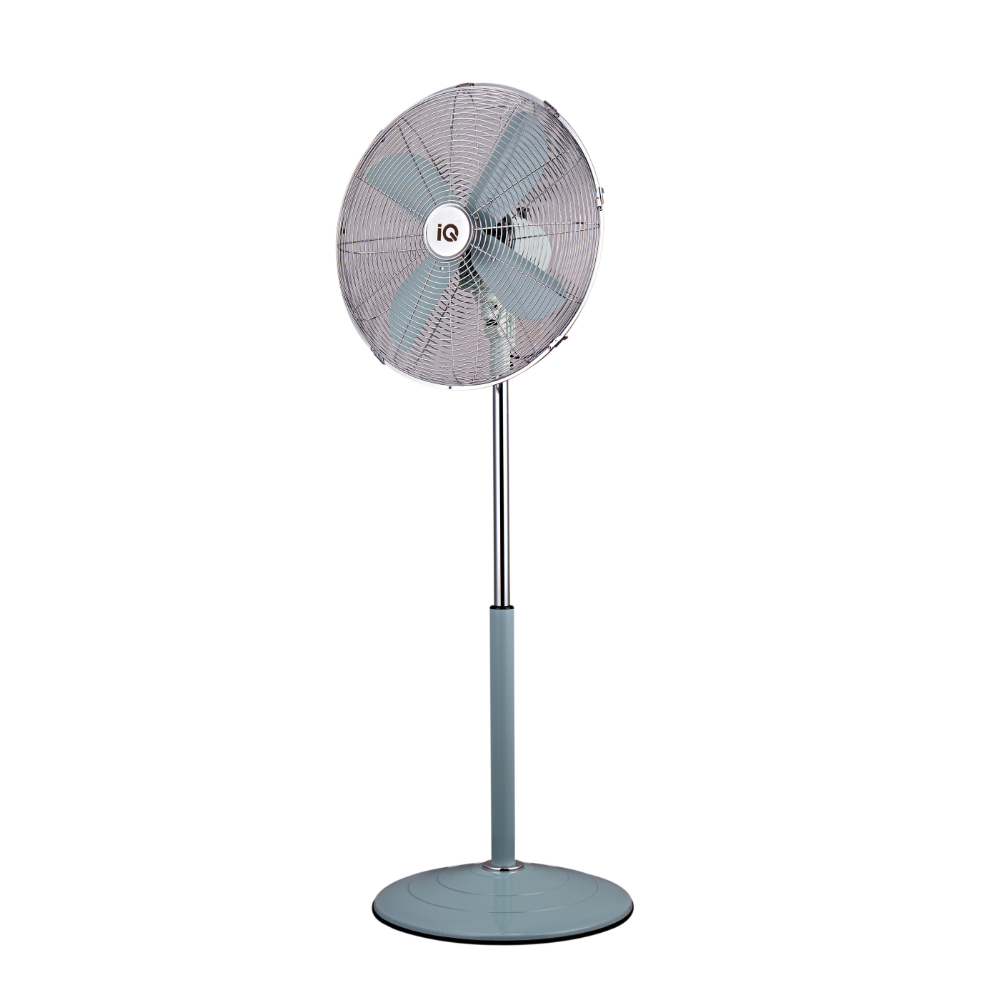 IQ Ανεμιστήρας Ορθοστάτης MSF-402 60W Διαμέτρου 40cm Green