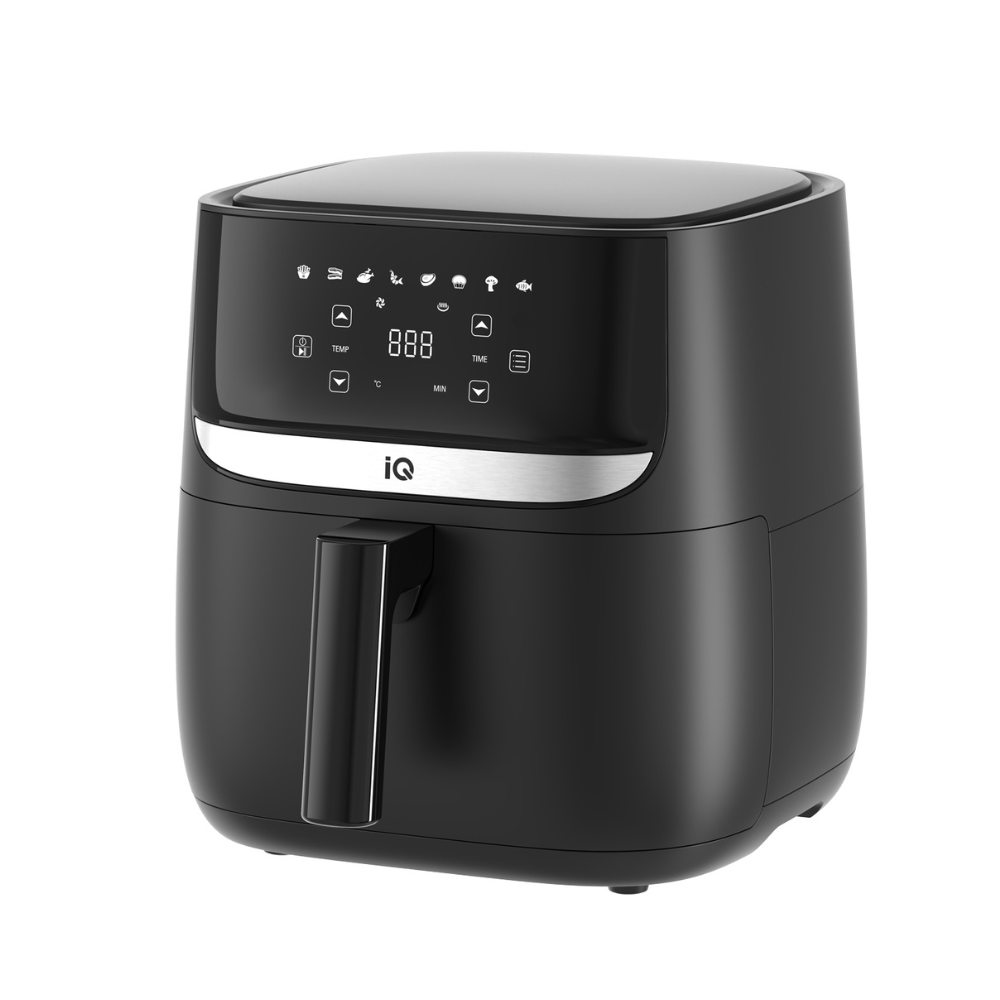 IQ Φριτέζα Αέρος AF-002 με Αποσπώμενο Κάδο 5,7lt 1700W Μαύρη
