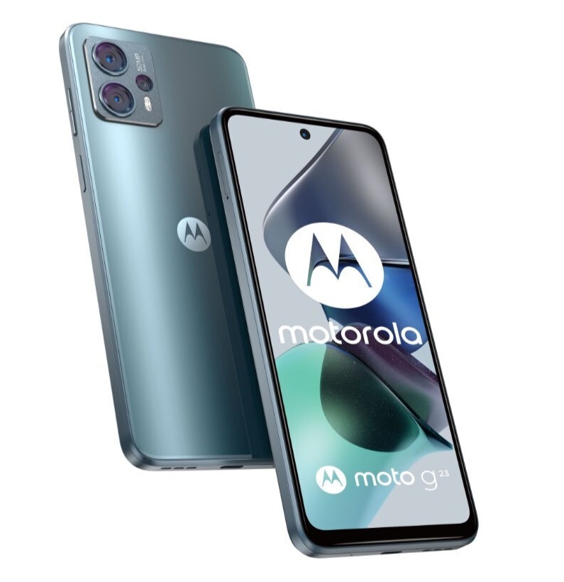 Motorola Smartphone Moto G23 XT2333-3 8GB/128GB 6,5'' (PAX20031PL) Steel Blue