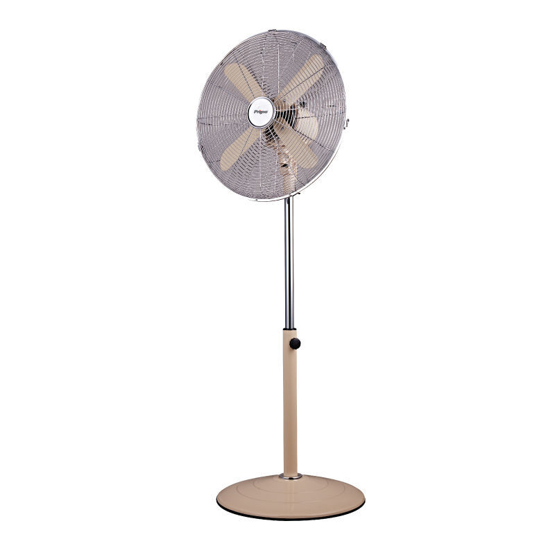Primo Ανεμιστήρας Ορθοστάτης PRSF-80573 50W Διαμέτρου 40εκ. Μεταλλικός Κρεμ