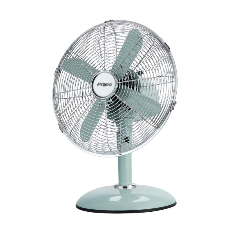 Primo Επιτραπέζιος Ανεμιστήρας PRΤF-80578 40W Διαμέτρου 30εκ Μεταλλικός Πράσινος