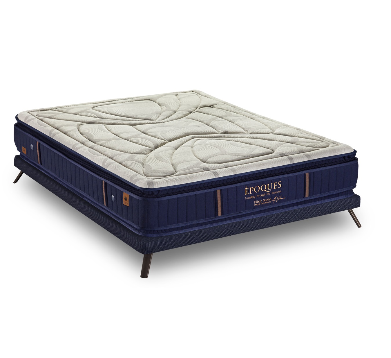 Linea Strom Στρώμα Epoques Διπλό 150x200x35 με Ανεξάρτητα Ελατήρια & Ανώστρωμα