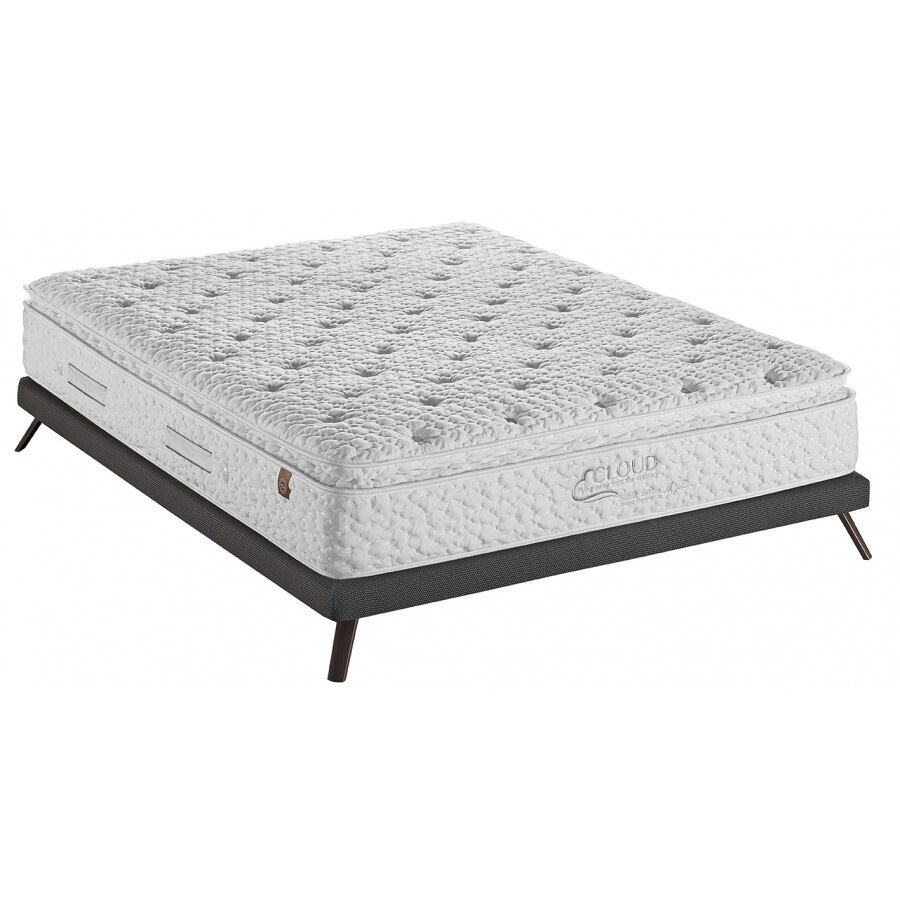 Linea Strom Στρώμα Cloud Μονό 100x200x34 με Ανεξάρτητα Ελατήρια & Ανώστρωμα