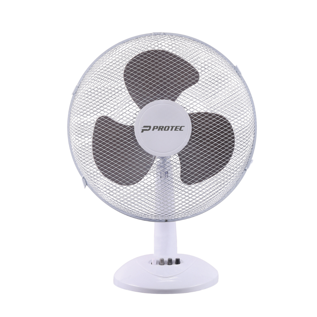 IQ Επιτραπέζιος Ανεμιστήρας Protec PT-3001 40W Διαμέτρου 30cm
