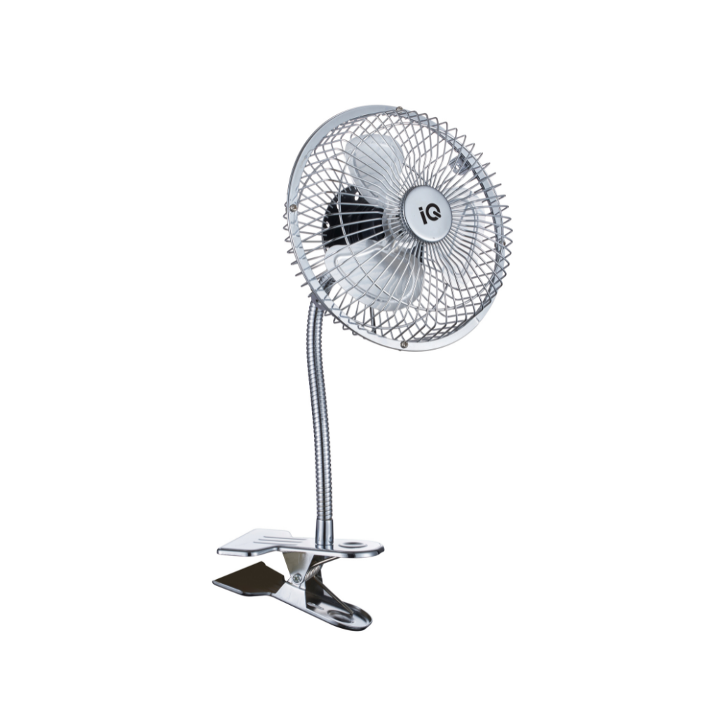 IQ Επιτραπέζιος Ανεμιστήρας Mini VCF-12 5W με Κλιπ