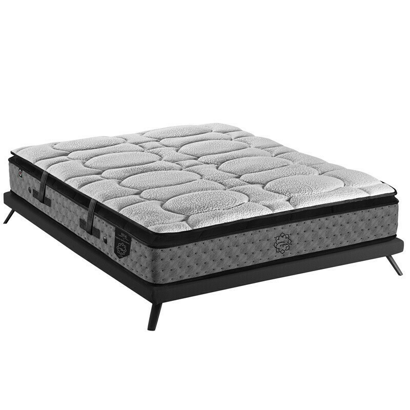Linea Strom Στρώμα Ανατομικό Silk Υπέρδιπλο 160x200x36 με Ανεξάρτητα Ελατήρια & Ανεξάρτητο/Αποσπώμενο Ανώστρωμα