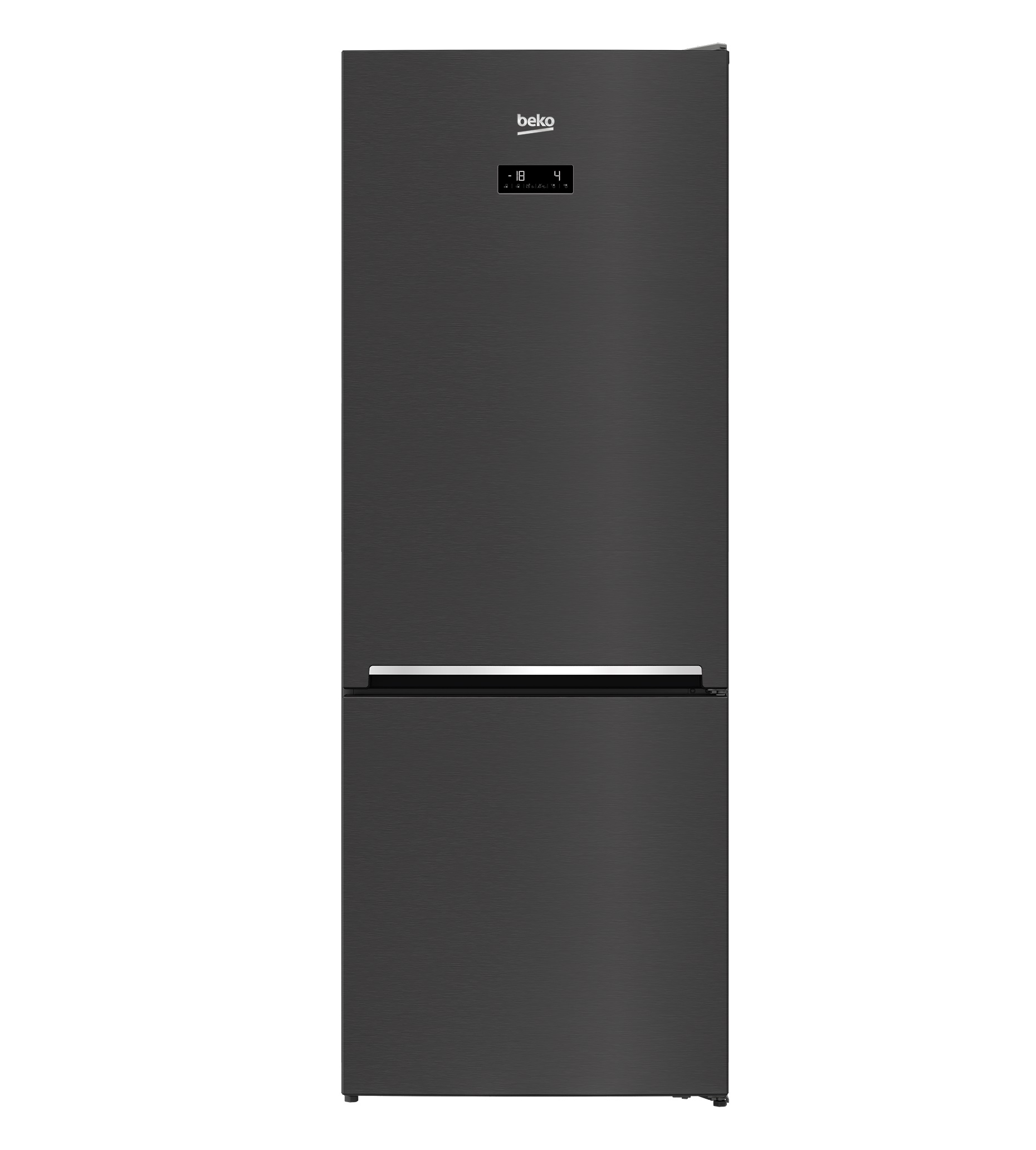 Beko Ψυγειοκαταψύκτης RCNE560E40ZXBRN No Frost 514Lt Υ192xΠ70xΒ74.5εκ. Dark Inox
