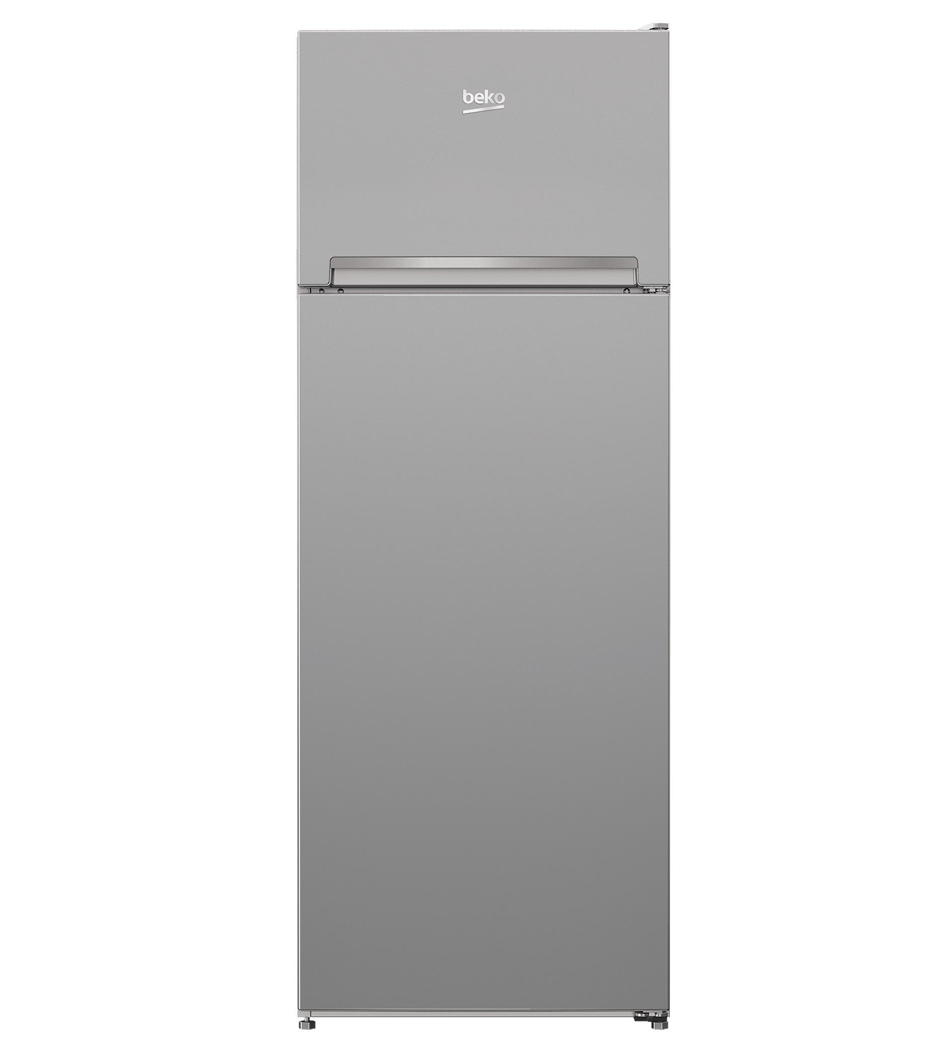 Beko Ψυγείο Δίπορτο RDSA240K35SN MinFrost 223lt Υ146.5xΠ54xΒ57.4εκ. Silver