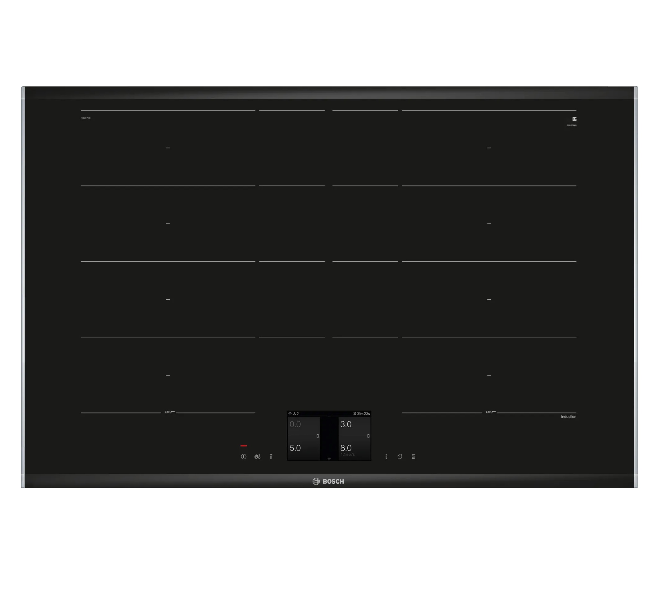 Bosch Αυτόνομη Επαγωγική Εστία PXY875KW1E (81,6cm) 