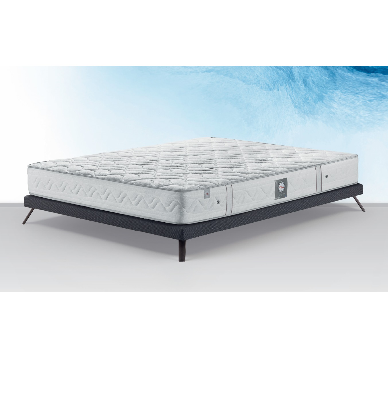 Linea Strom Στρώμα Focus Υπέρδιπλο 170x200x22 με Ανεξάρτητα Ελατήρια