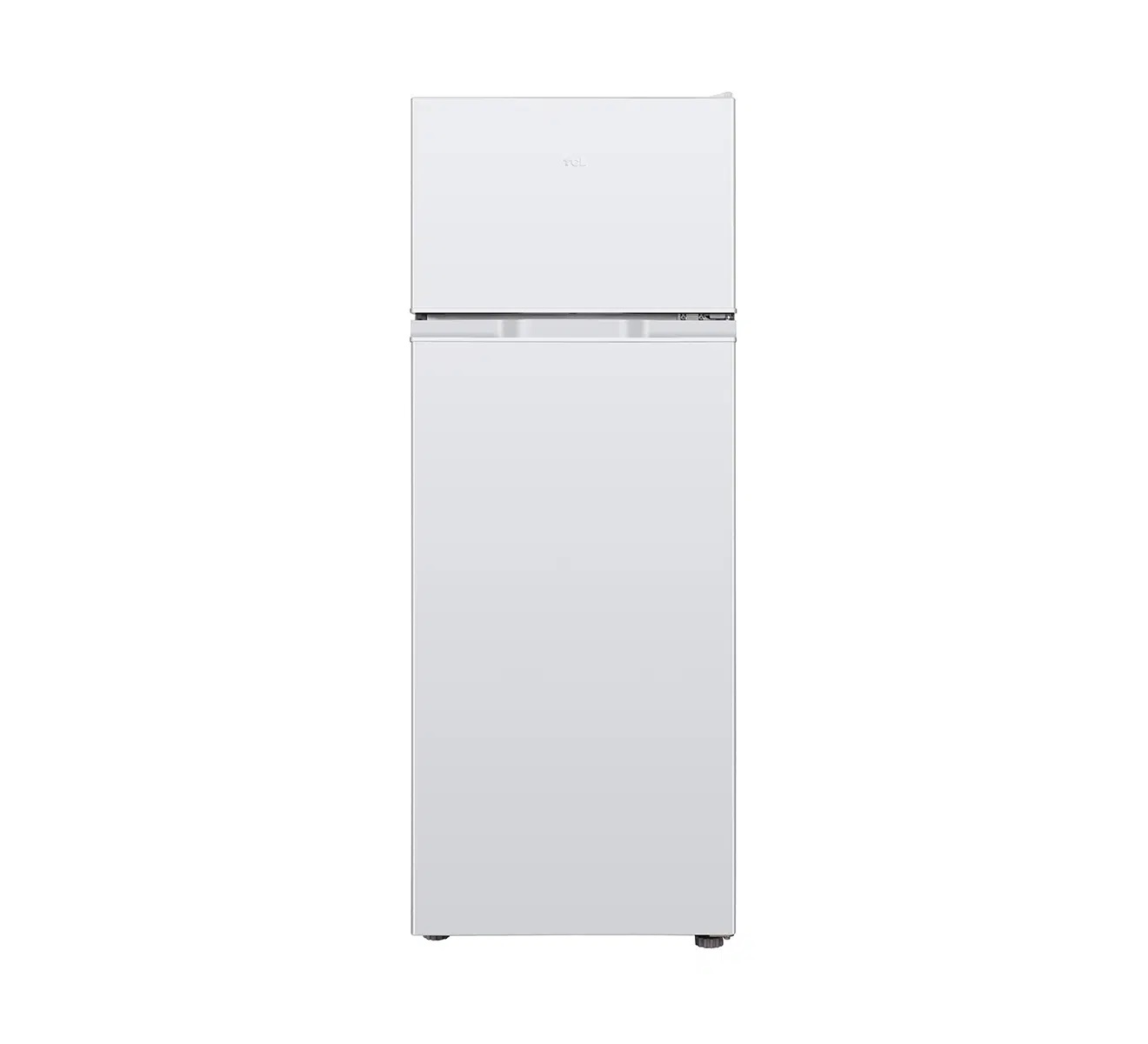 TCL Ψυγείο Δίπορτο RF207TWE0 207lt Υ144xΠ54.5xΒ55εκ. Λευκό