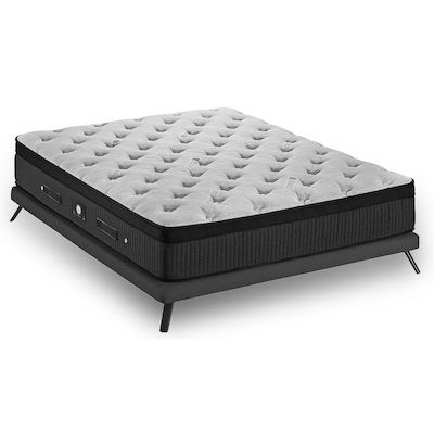 Linea Strom Στρώμα Avantage Ημίδιπλο 120x200x30 με Ενσωματωμένο Ανώστρωμα