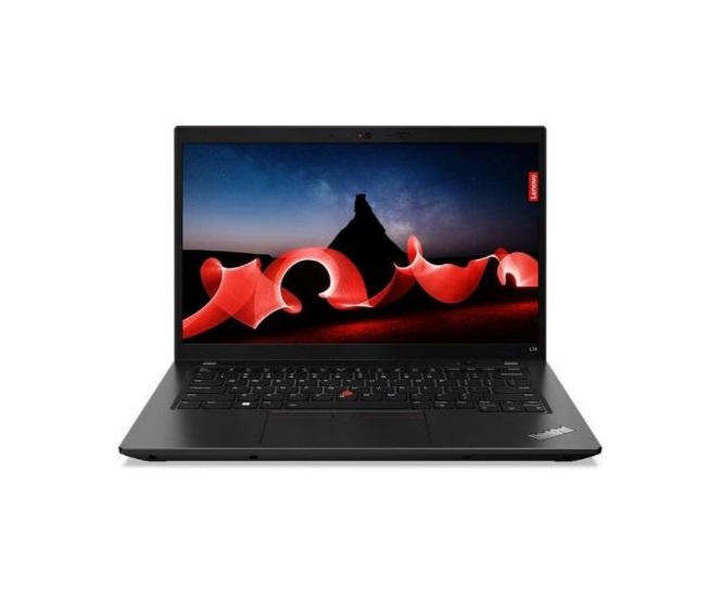 Lenovo Notebook ThinkPad L14 Gen 4 21H1004GGM 14'' (i7-1355U/16GB/512GB SSD/W11 Pro) Thunder Black (GR Keyboard)