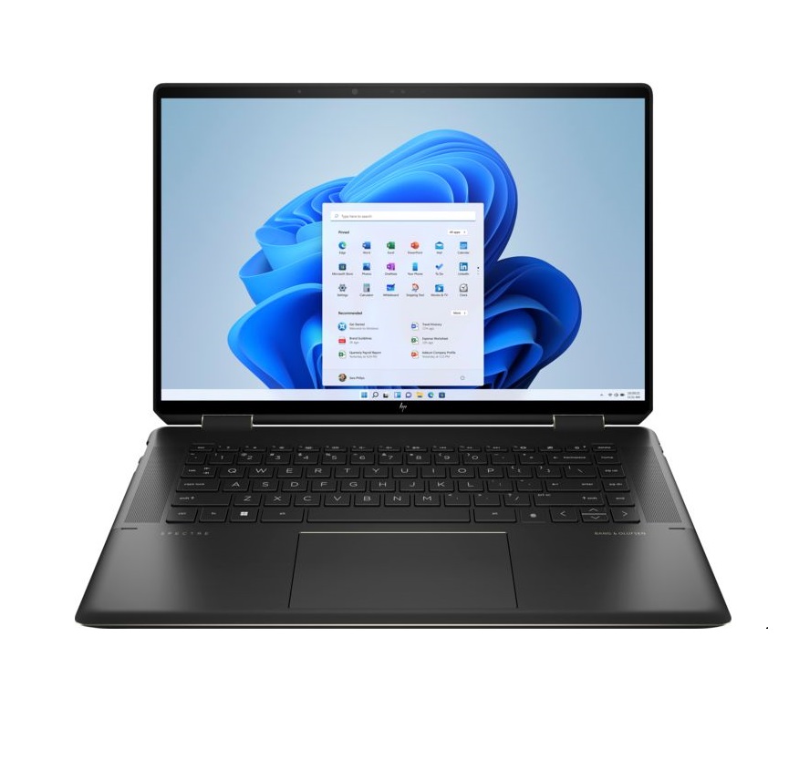 HP Notebook Spectre x360 16-f2001nv 16''7N3P4EA UHD Touchscreen (i7-13700H/16GB/1TB SSD/W11 Pro) Nightfall Black (GR Keyboard)