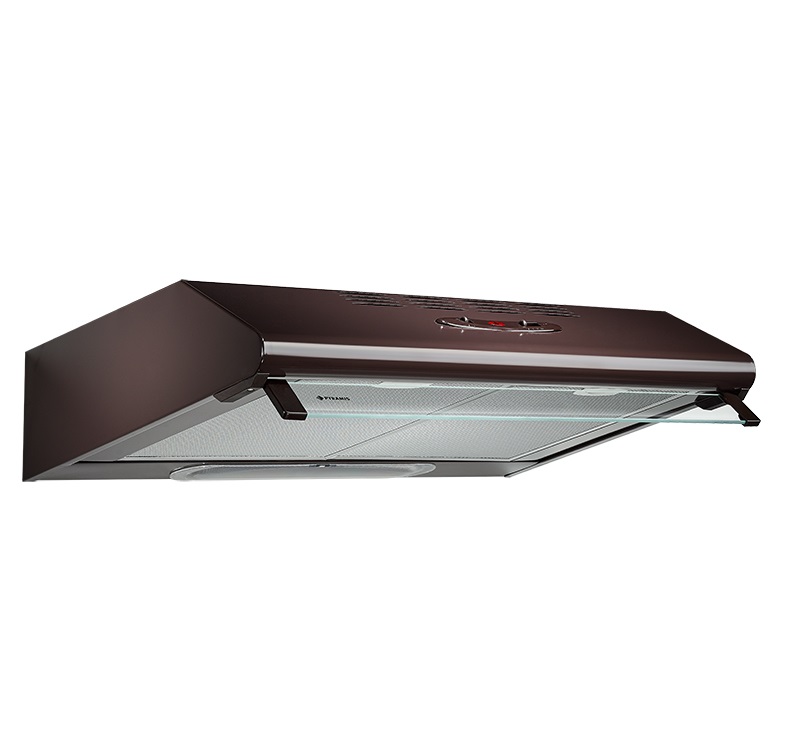 Pyramis Απορροφητήρας Ελεύθερος Power NT (065037001) Καφέ 70cm