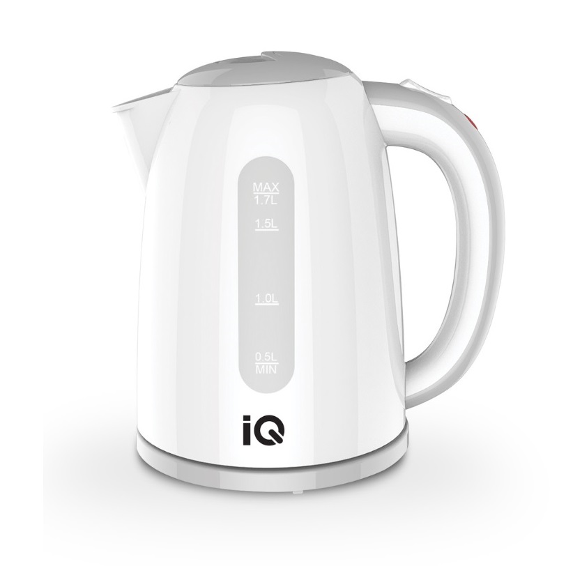 IQ Βραστήρας EK-256 1,7lt 1850W Λευκός
